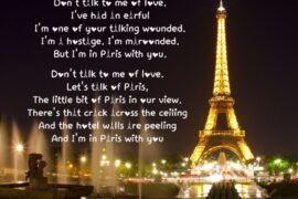 Love in Paris Font