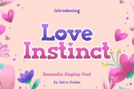 Love Instinct Demo Font