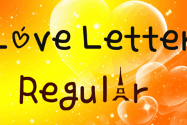 Love Letter Font