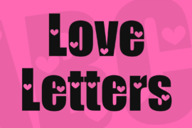 Love Letters Font