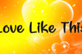 Love Like This Font