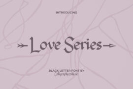 Love Series Demo Font