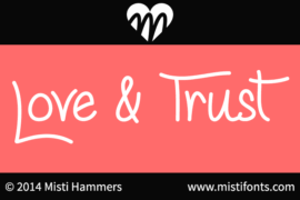 Love Trust Font Family