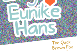 Lovely Eunike Hans Font