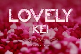 Lovely Kei Font