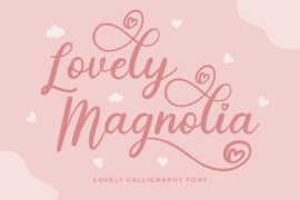 Lovely_Magnolia Font