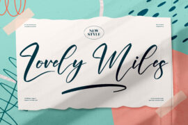 Lovely Miles Font Family