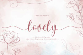 Lovely Personal Use Font