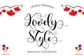Lovely Style Font