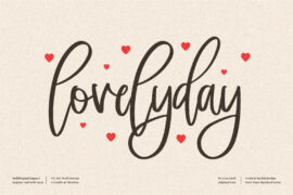 lovelyday Font Family