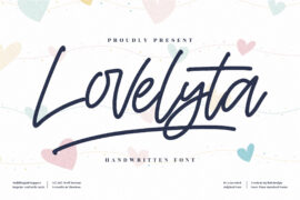Lovelyta Font Family