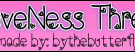 LoveNess Three Font