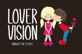 Lover Vision Font