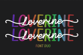 Loverine Font Family
