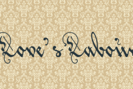 Love’sLabour Font