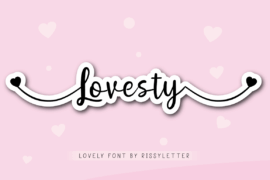 Lovesty Font