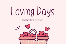 Loving Days Font