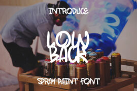 LowBack Demo Font