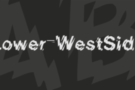 Lower-WestSide Font
