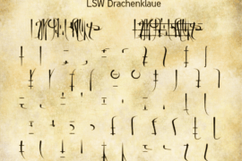 LSW Drachenklaue Font