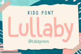 Lullaby Font