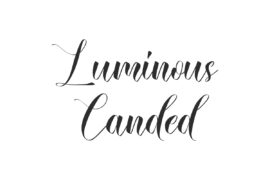 Luminous Canded Demo Font