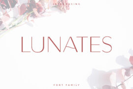 LunatesNonCommercial Font
