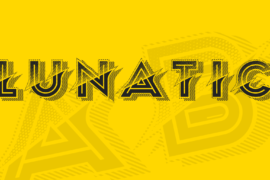 Lunatic Font