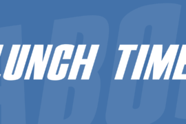 Lunch time Font