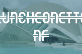 Luncheonette NF Font