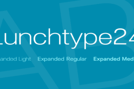Lunchtype24 Font Family