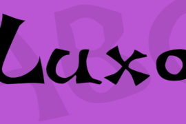 Luxo Font