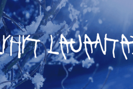 Lyhyt Lauantai Font