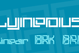 Lyneous Font Family