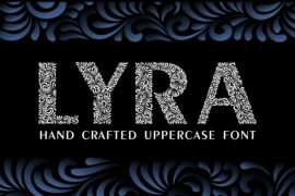 Lyra Demo Font