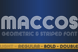 MACCOS Font Family