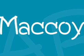 Maccoy Font
