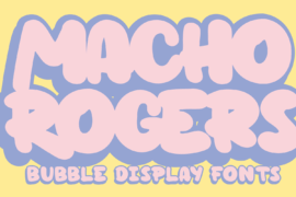 Macho Rogers Font