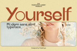 MADE Yourself PERSONAL USE Font
