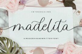 madelita demo version Font