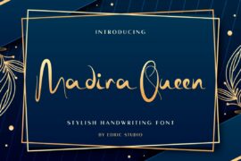 Madira Queen Demo Font