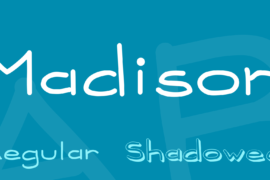 Madison Font Family