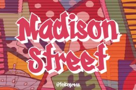 Madison Street Font