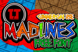 MadLines Font