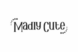 Madly Cute Demo Font