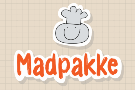 Madpakke DEMO Font