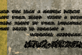 MAELSTROM Font