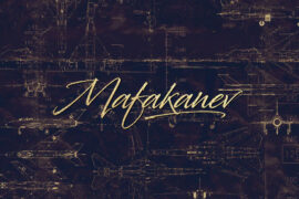 Mafakanev Font
