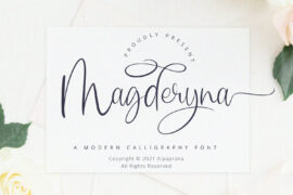 Magderyna Font