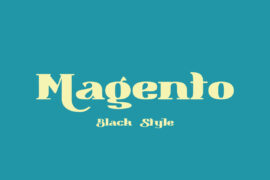 Magento Font